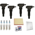 thumbnail image 1 of Ignition Coils Spark Plugs Tune Up Kit For Lincoln Corsair 2.0L 2.3L 2020-2022, 1 of 7