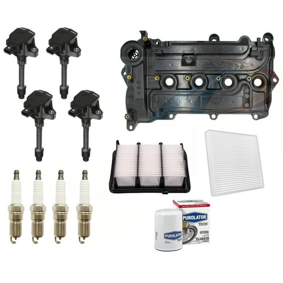 Ignition Coils Spark Plugs Valve Cover & Filters For Honda Accord 1.5L 18-2019