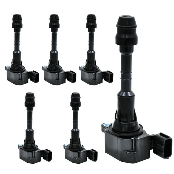 Ignition Coils for Nissan Altima Maxima 3.5L Fits C1406 UF349 (6 Packs)