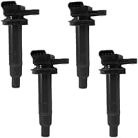 Ignition Coils for Toyota Avanza, Rush 3SZ-VE 1.5L Engines 20062017, Replacement Car Ignition Coil, PN 19070-BZ040 / 099700-0990