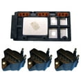 thumbnail image 1 of Ignition Control Module + (3) High Performance Ignition Coils for Chevy GMC 3.8L D555 LX364, 1 of 9