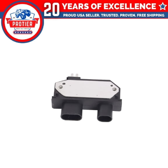 Ignition Control Module Compatible with IMPALA SYCLONE Geo Cadillac Buick Isuzu