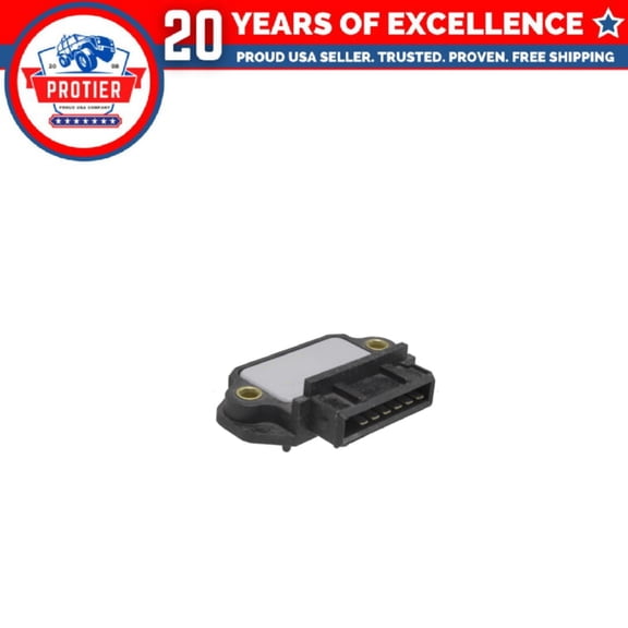 Ignition Control Module Compatible with VW Jetta Golf Audi 80 90 4000 5000 Porsche 924 C183