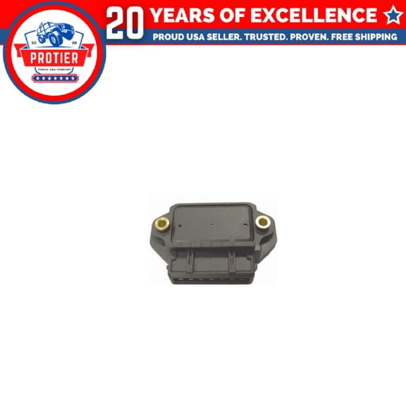Ignition Control Module Compatible with VW Jetta Golf Audi 80 90 4000 5000 Porsche 924 C183