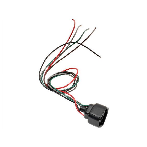Ignition Control Module Connector - Compatible with 1974 - 1991 Dodge Ramcharger 1975 1976 1977 1978 1979 1980 1981 1982 1983 1984 1985 1986 1987 1988 1989 1990