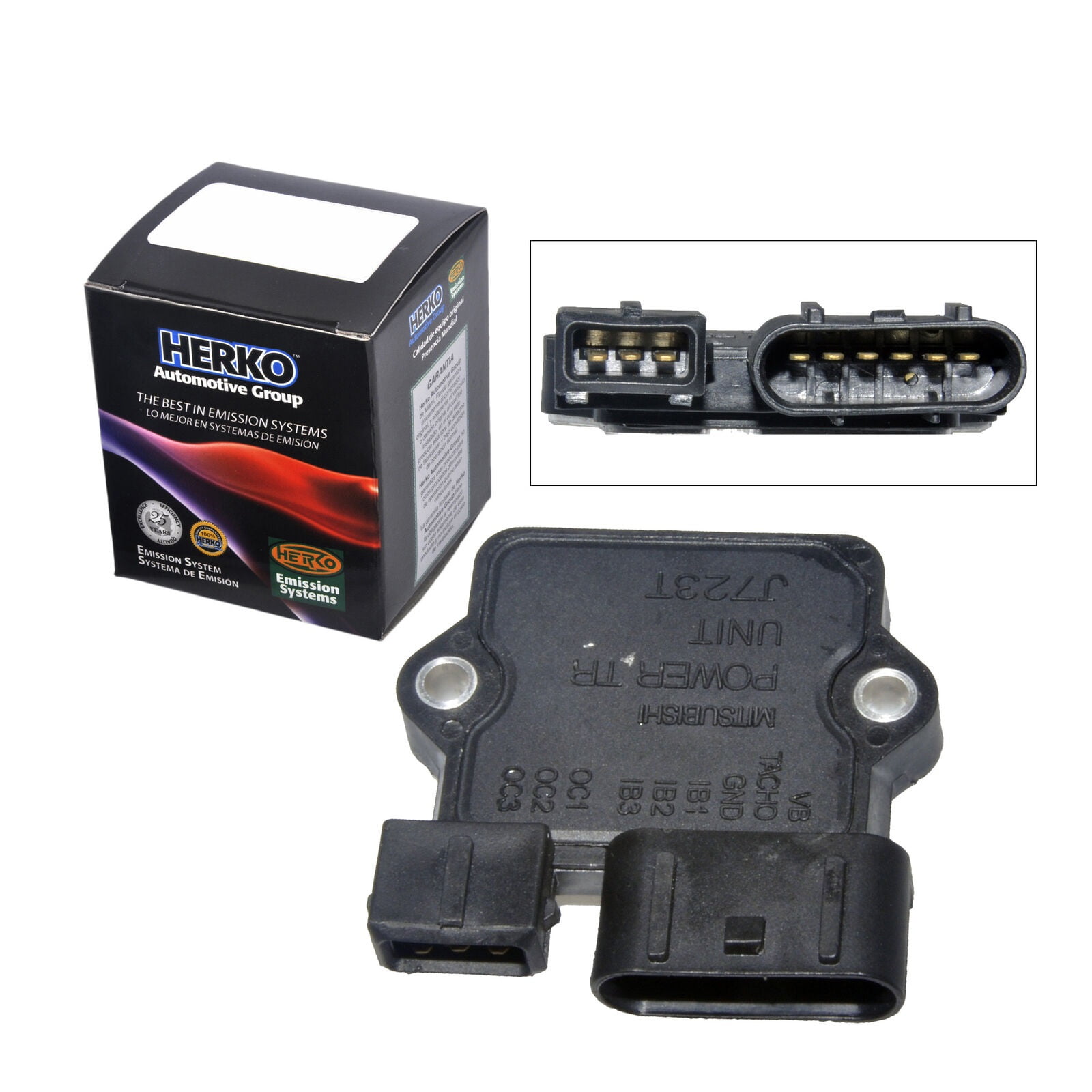 Herko Ignition Control Module HLX058 LX607 For Dodge Mitsubishi - Foto 9