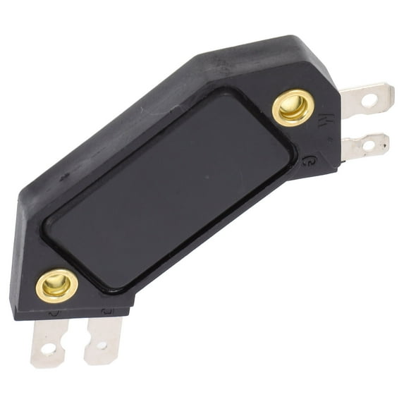 Durable Ignition Control Module for Car Use Made from ABS and Iron Black