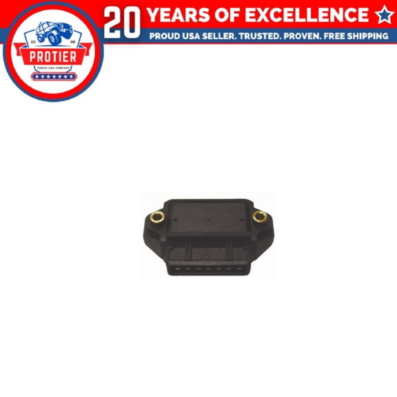 Ignition Control Module WD EXPRESS Compatible with 1995 Porsche 911 3.6L-H6