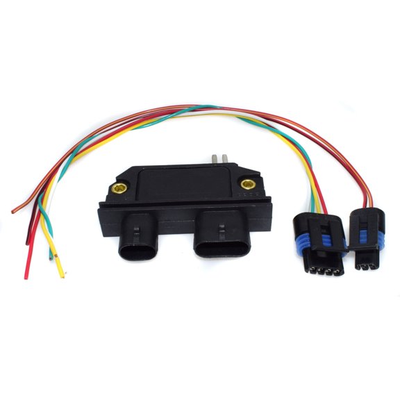 Ignition Control Module and 2 Electrical Connectors Fit for Chevrolet GMC Geo 10482827-