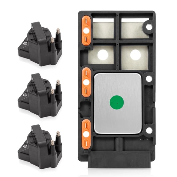 Ignition Control Module w/ 3 Coils For Buick Chevy Oldsmobile Pontiac LX364