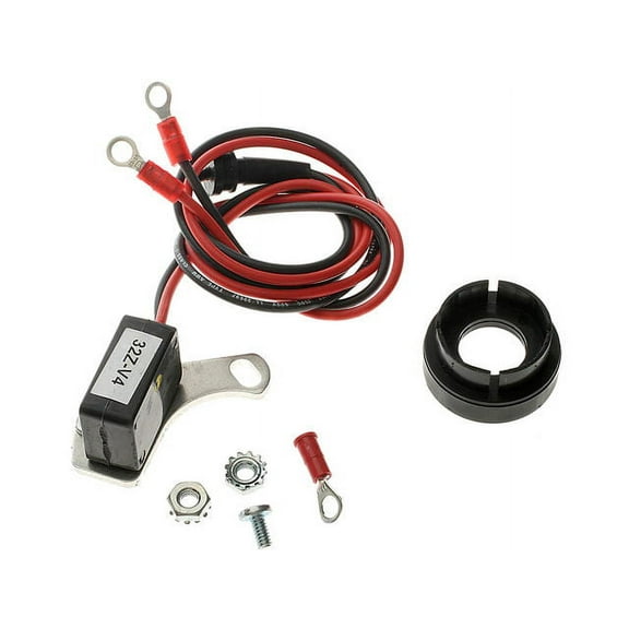 Ignition Conversion Kit - Compatible with 1968 - 1975 Ford F-250 1969 1970 1971 1972 1973 1974