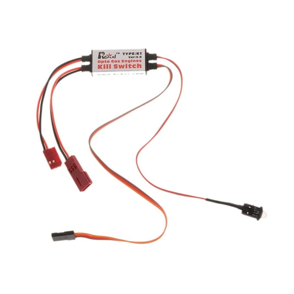 Ignition Cutoff Switch Remote Control Kill Switch for DLA DLE DA Opto Gas Engine