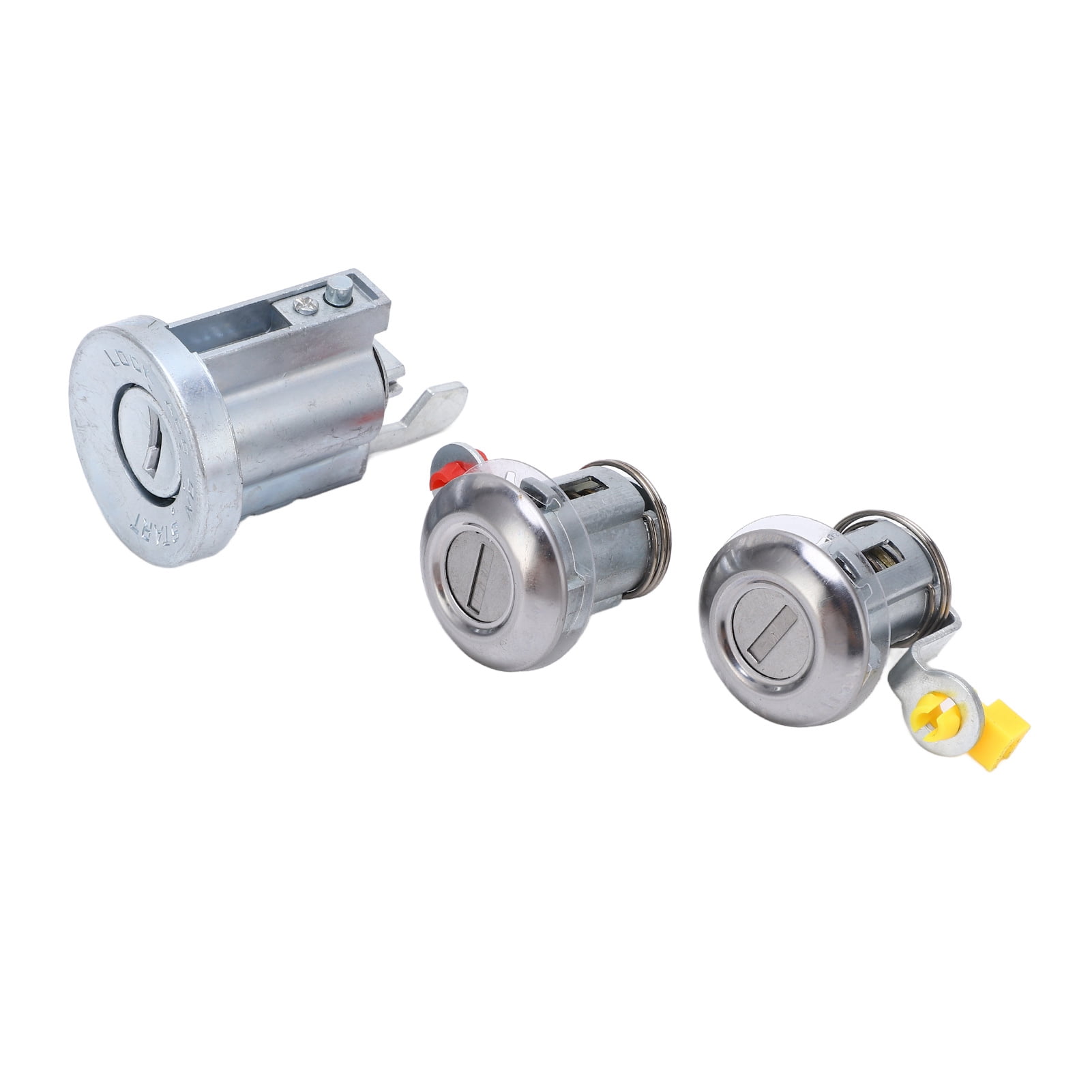 Ignition Cylinder Door Lock, ABS Metal Sturdy Construction Ignition