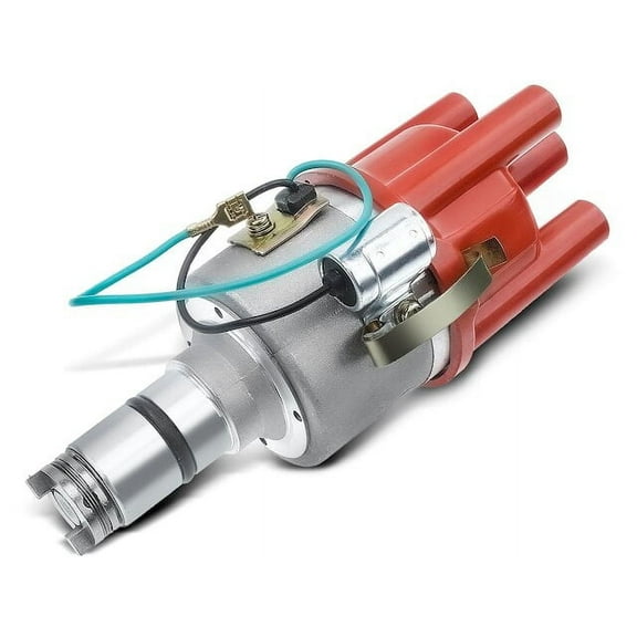 Ignition Distributor 1 - Compatible with 1950 - 1974 Volkswagen Transporter 1951 1952 1953 1954 1955 1956 1957 1958 1959 1960 1961 1962 1963 1964 1965 1966 1967 1968 1969 1970 1971 1972 1973