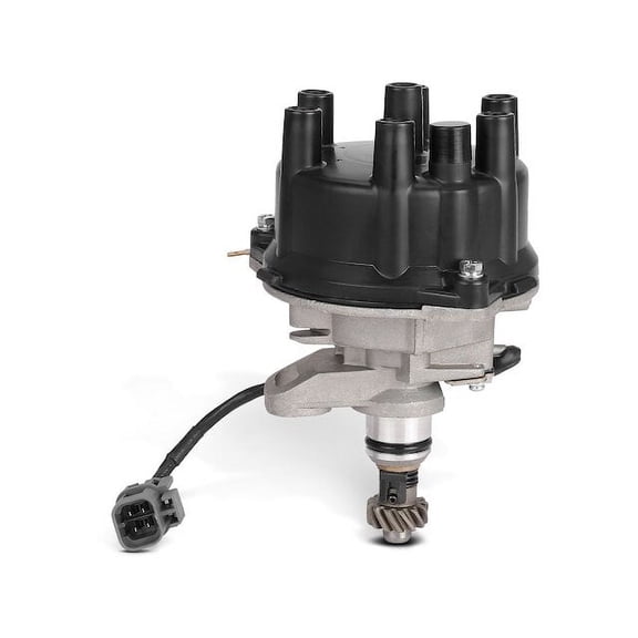 Ignition Distributor 1 - Compatible with 1995 Nissan Pickup 3.0L V6 - Autopart Premium