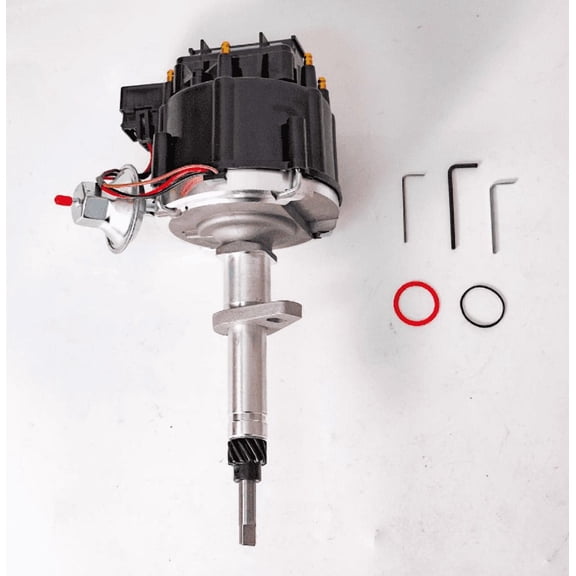 Ignition Distributor Assembly for Chevy Straight 6 216/235/261 (1942-1961) - Replaces 2896516-BLK