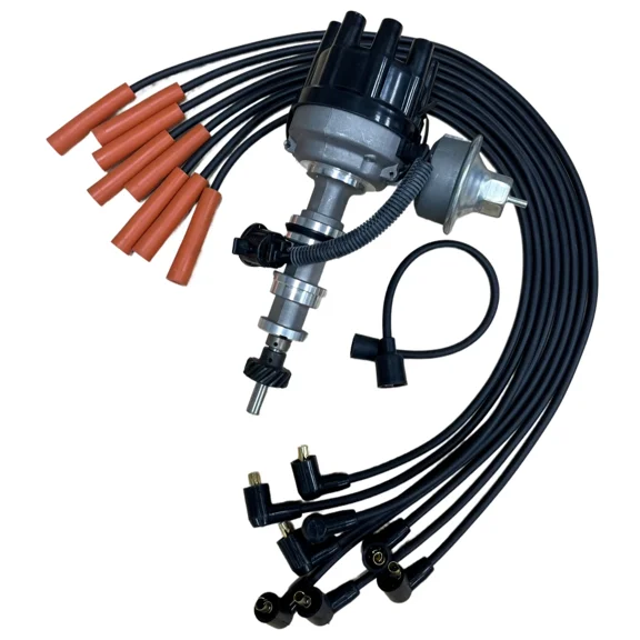 Distributor and Wire Set for Ford F100 F250 F350 5.9L 1968 to 1976 RSDFO360