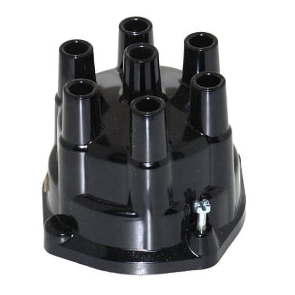 Ignition Distributor Cap Mercruiser Inline 6cyl Inline 6 Cly Delco Pro #: 64765 X-Ref #: 33765T 18-5386, 71530, 9-29407, 980152