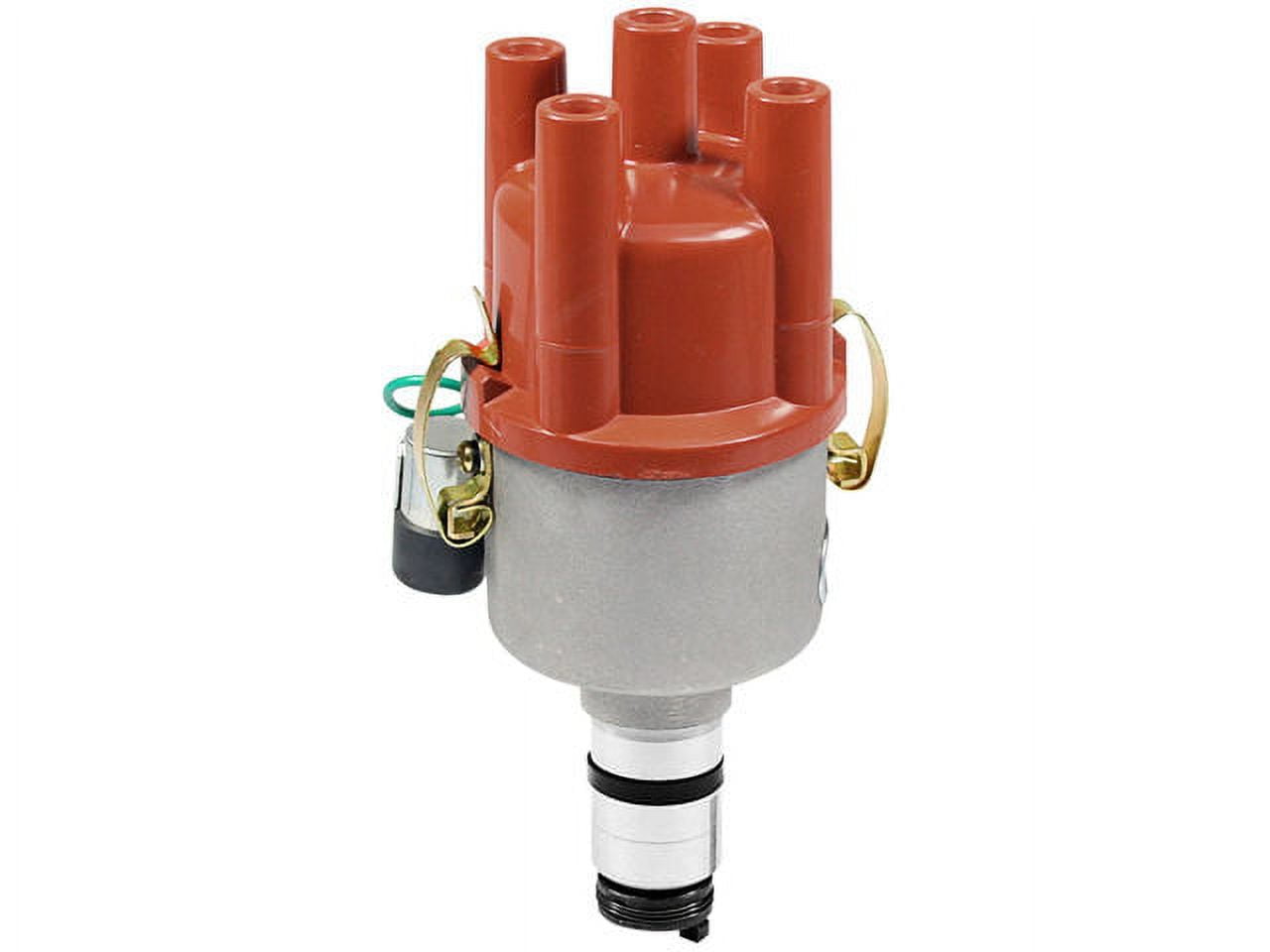 Ignition Distributor Centrifugal Advance, Points and Condenser