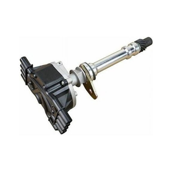 Ignition Distributor - Compatible with 1996 - 1999 Chevy K2500 Suburban 7.4L V8 VIN J Vortec FI MFI Electronic SFI Naturally Aspirated OHV GAS Distributor-Breakerless 1997 1998