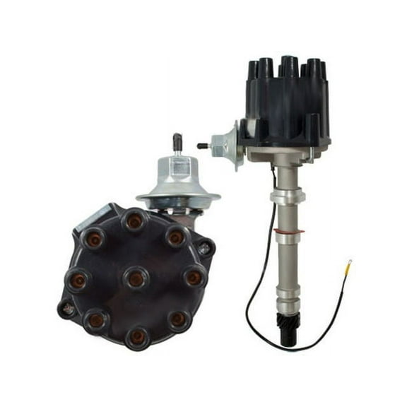 Ignition Distributor - Compatible with 1969 - 1974 Chevy Nova 1970 1971 1972 1973