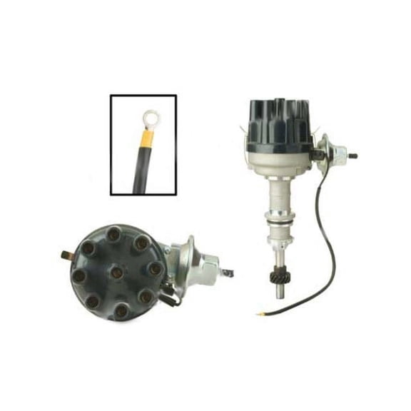 Ignition Distributor - Compatible with 1972 - 1974 Ford Gran Torino 5.8L V8 Windsor 1973