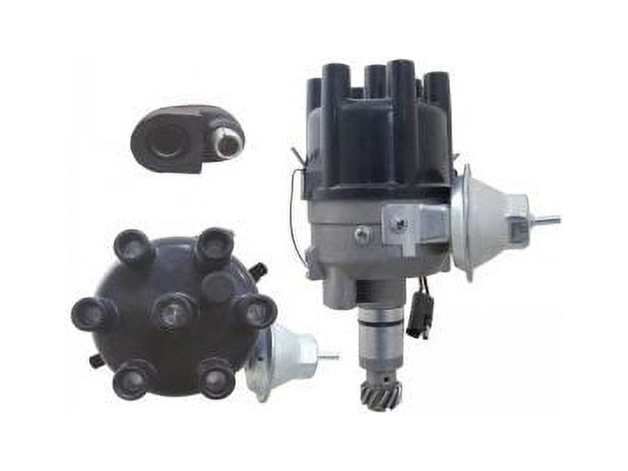 Ignition Distributor - Compatible with 1973 - 1976 Dodge Dart 3.7L 6-Cylinder 1974 1975