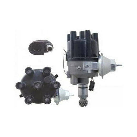 Ignition Distributor - Compatible with 1975 - 1979, 1986 - 1987 Dodge D100 3.7L 6-Cylinder 1976 1977 1978