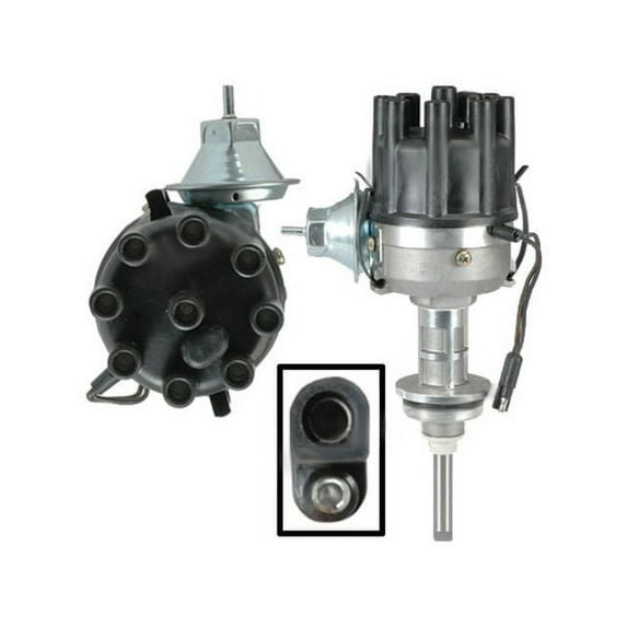 Ignition Distributor - Compatible with 1975 - 1980 Dodge B300 1976 1977 1978 1979
