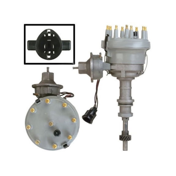 Ignition Distributor - Compatible with 1977 - 1979 Mercury Cougar 5.8L V8 Windsor 1978