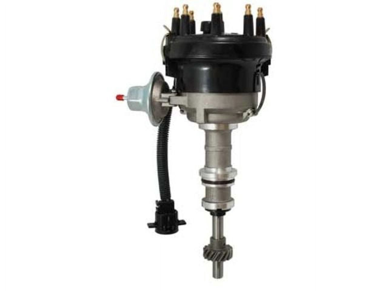 Ignition Distributor - Compatible with 1977 - 1987 Ford E-350 Econoline Club Wagon 1978 1979 1980 1981 1982 1983 1984 1985 1986