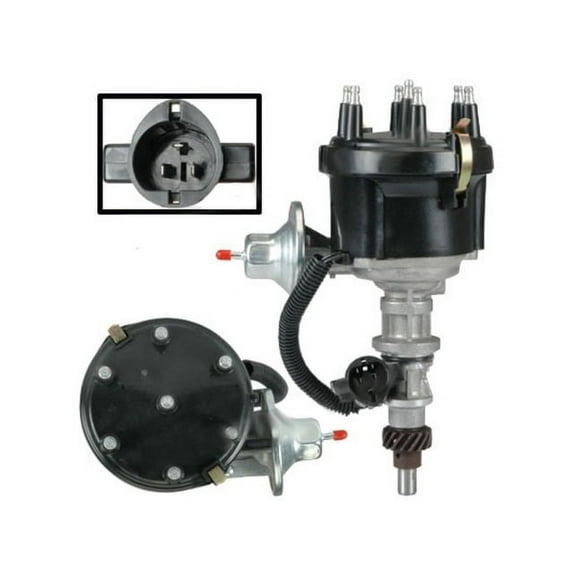 Ignition Distributor - Compatible with 1977 - 1987 Ford F-150 4.9L 6-Cylinder 1978 1979 1980 1981 1982 1983 1984 1985 1986