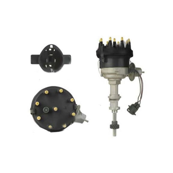 Ignition Distributor - Compatible with 1980 - 1984 Ford Bronco 5.0L V8 1981 1982 1983