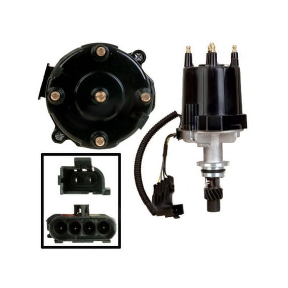 Ignition Distributor - Compatible with 1985 - 1988 Chevy S10 Blazer 2.5L 4-Cylinder 1986 1987