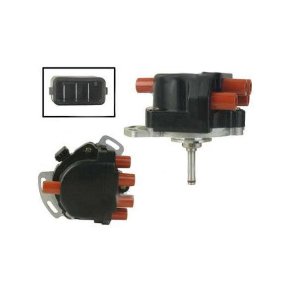 Ignition Distributor - Compatible with 1985 - 1989 Volvo 740 1986 1987 1988