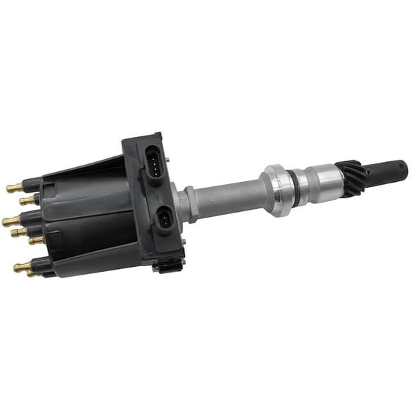 Ignition Distributor - Compatible with 1985 Buick Skylark 2.8L V6 VIN W FI