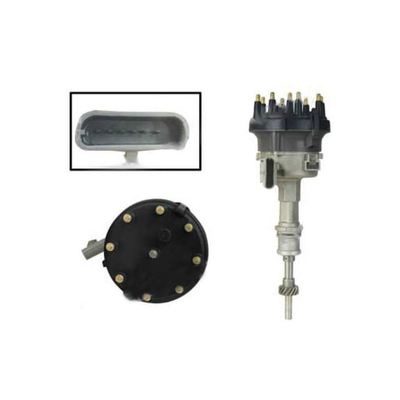 Ignition Distributor - Compatible with 1986 - 1990 Lincoln Town Car 1987 1988 1989