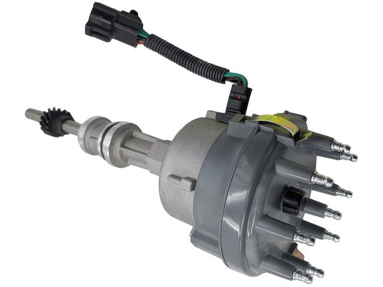 Ignition Distributor - Compatible with 1988 - 1996 Ford E-350 Econoline 5.8L V8 1989 1990 1991 1992 1993 1994 1995