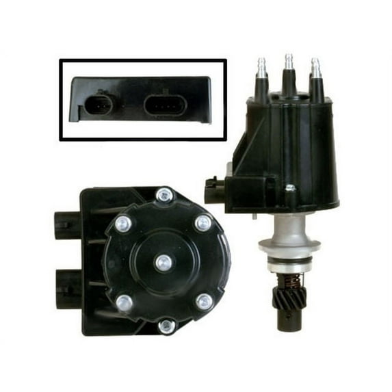 Ignition Distributor - Compatible with 1991 - 1993 Chevy S10 1992