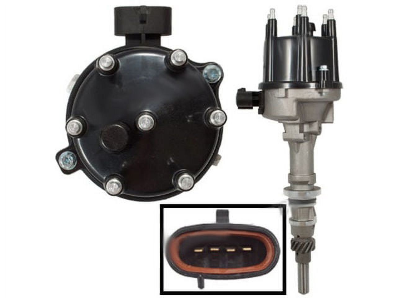 Ignition Distributor - Compatible with 1991 - 1995 Ford Ranger 3.0L V6 1992 1993 1994
