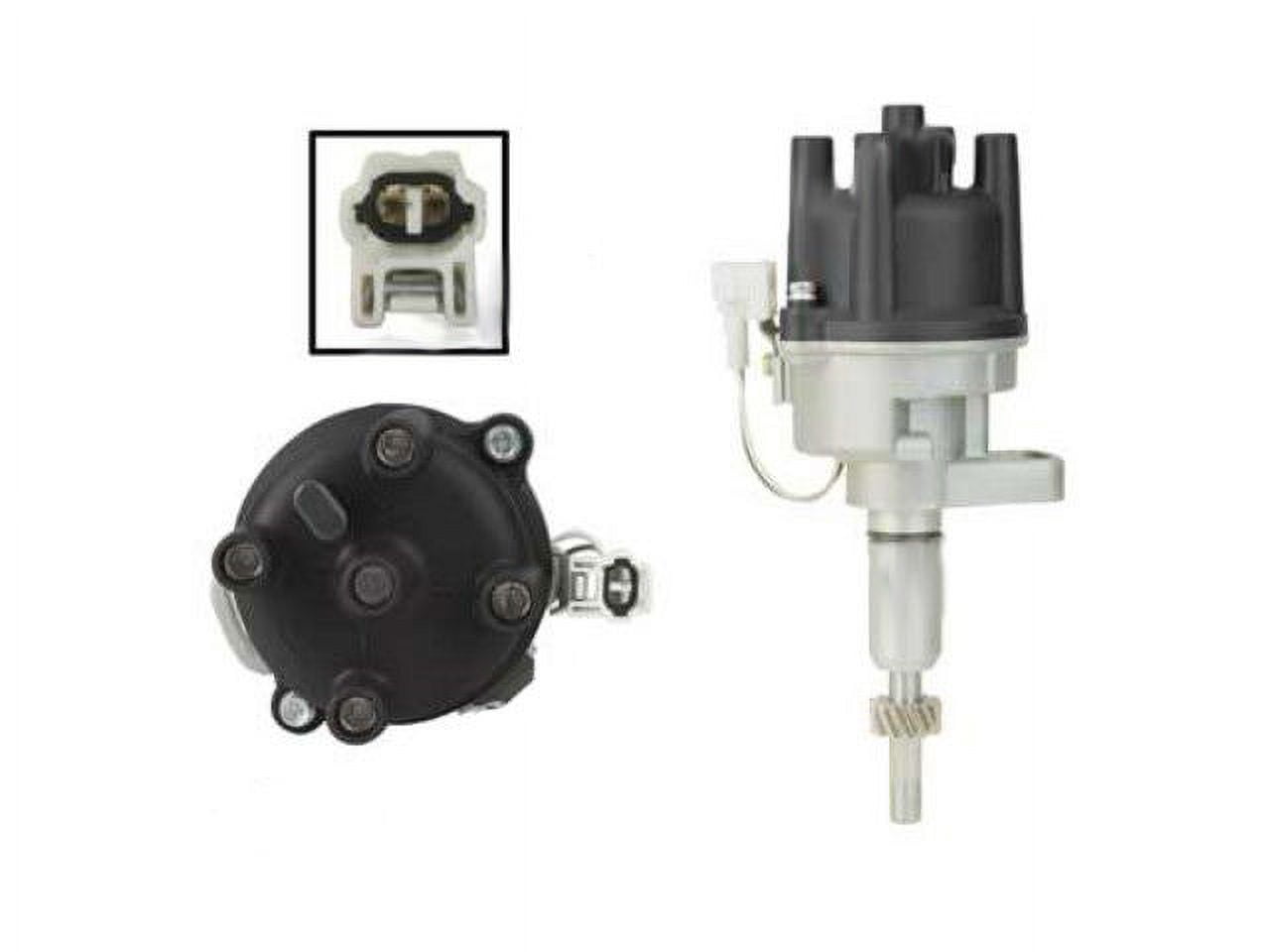 Ignition Distributor - Compatible with 1991 - 1995 Toyota Pickup 2.4L 4 ...