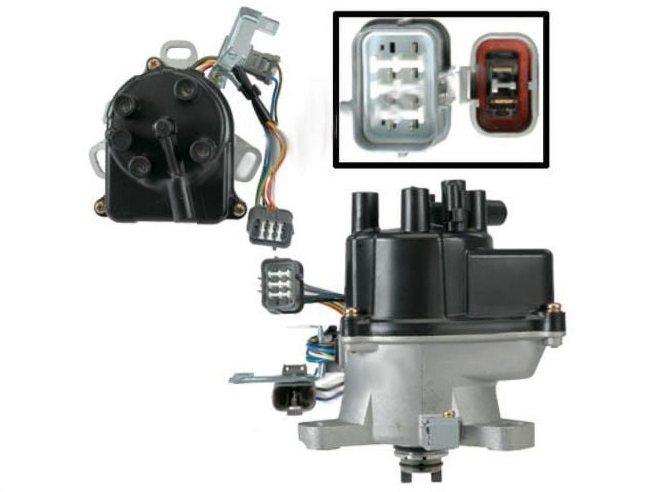 Ignition Distributor Compatible with 1992 1995 Honda Accord 2.2L 4Cylinder 1993 1994