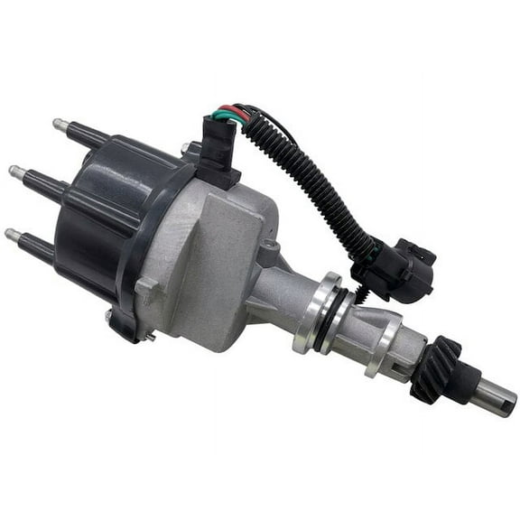 Ignition Distributor - Compatible with 1992 Ford Bronco 4.9L 6-Cylinder