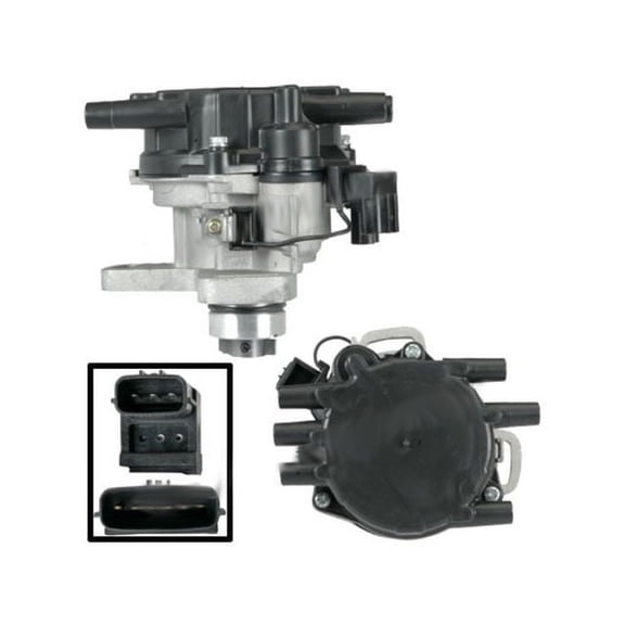 Ignition Distributor - Compatible with 1993 - 1994 Mazda MX-6 2.5L V6
