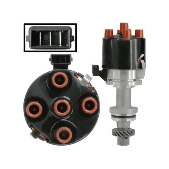 Ignition Distributor - Compatible with 1993 - 1996 Volkswagen Golf 2.0L 4-Cylinder 1994 1995