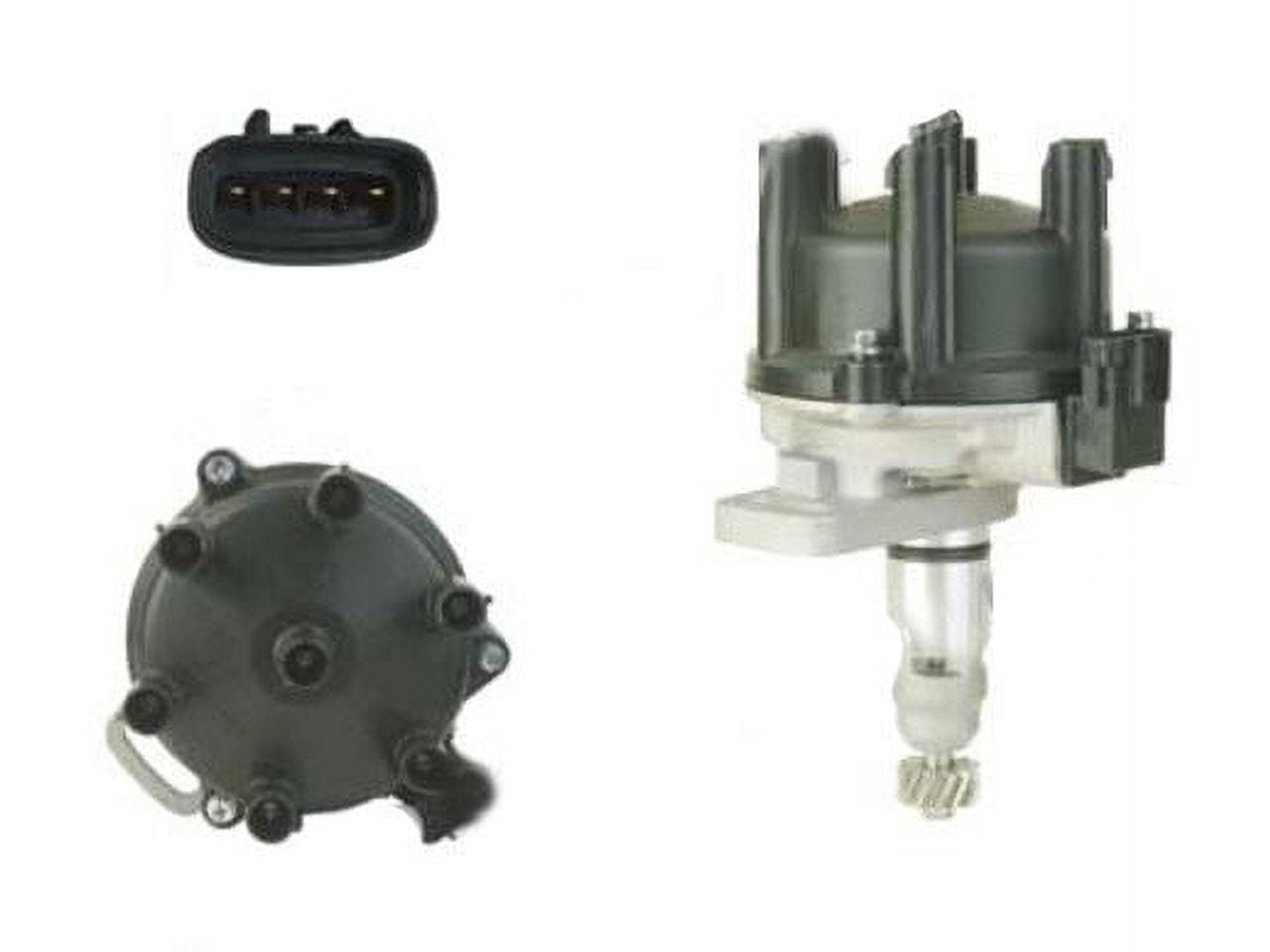Ignition Distributor - Compatible with 1993 - 1997 Toyota Land Cruiser ...