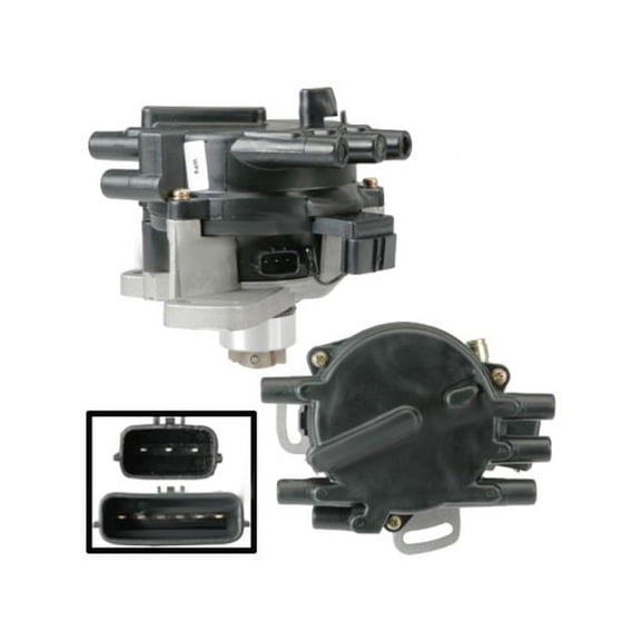 Ignition Distributor - Compatible with 1995 - 1997 Mazda MX-6 2.5L V6 1996
