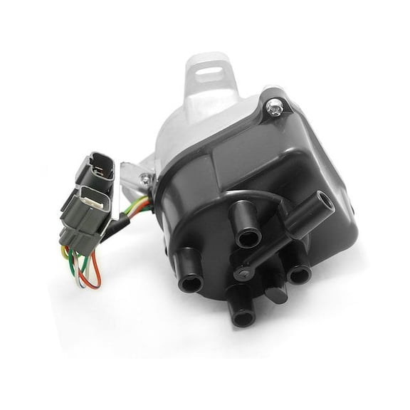 Ignition Distributor - Compatible with 1996 - 1997 Honda Accord 2.2L 4-Cylinder - Replacement