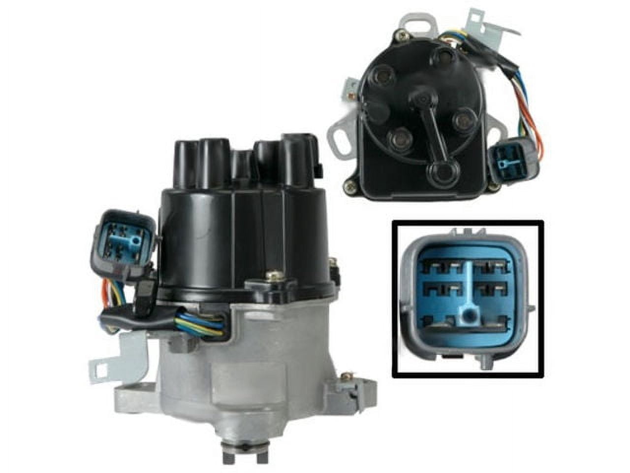 Ignition Distributor - Compatible with 1996 - 1998 Honda Civic 1997 ...
