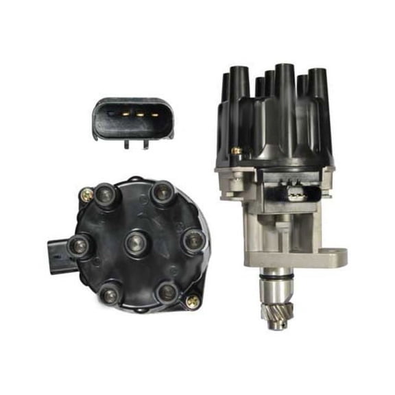 Ignition Distributor - Compatible with 1996 - 2000 Dodge Caravan 3.0L V6 1997 1998 1999